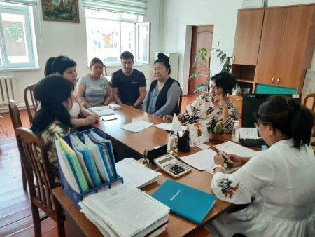 Директор жанындағы отырыс